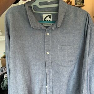 Mountain Khaki Men’s LS Button Up Casual Shirt